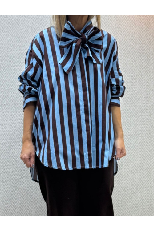 Camisa over rayas lazada