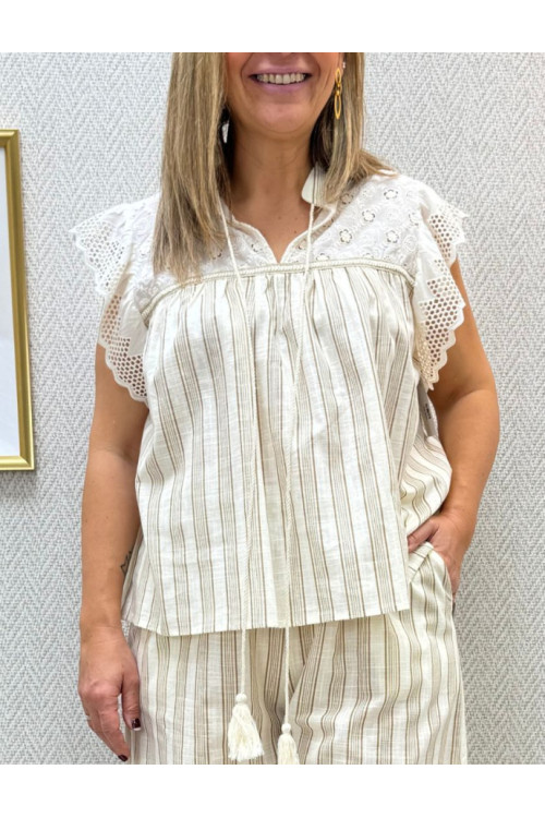 Blusa sahara-