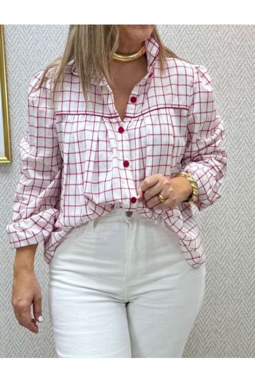Camisa gambito red-