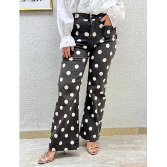 Pant lunar denim