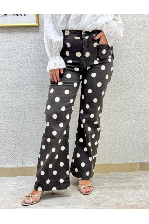 Pant lunar denim