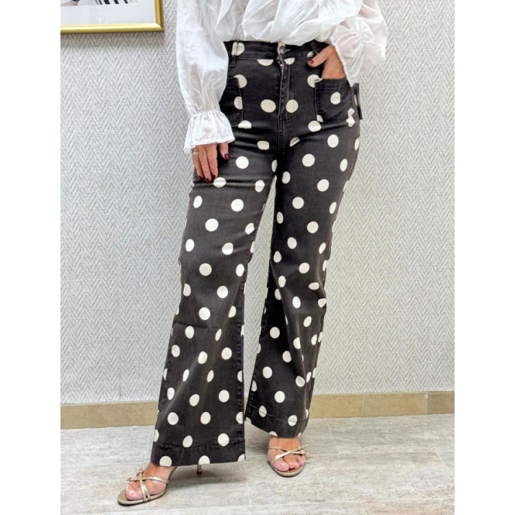 Pant lunar denim