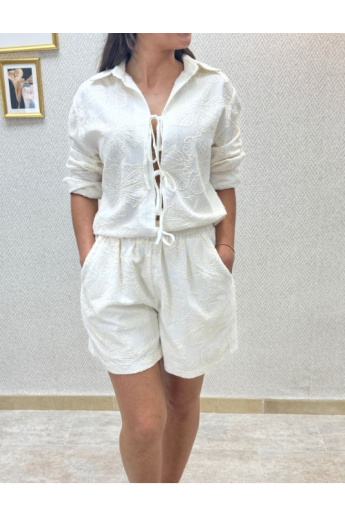Conjunto lacito casa blanca-