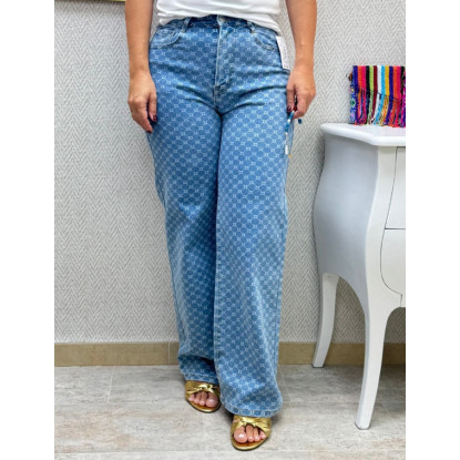 Vaquero denim diseño-