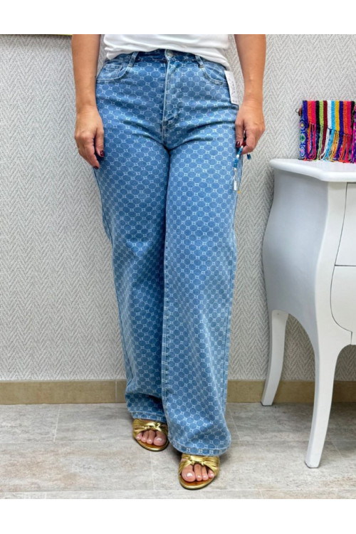 Vaquero denim diseño-