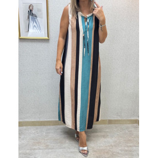 vest rayas nudo