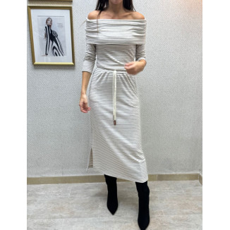 Conj falda rayas noelia