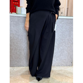 Pantalón traje hebilla