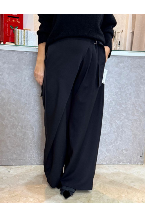 Pantalón traje hebilla