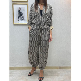 Bomber cremallera diseño lurex