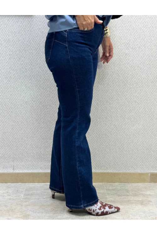 Vaquero oscuro regular fit