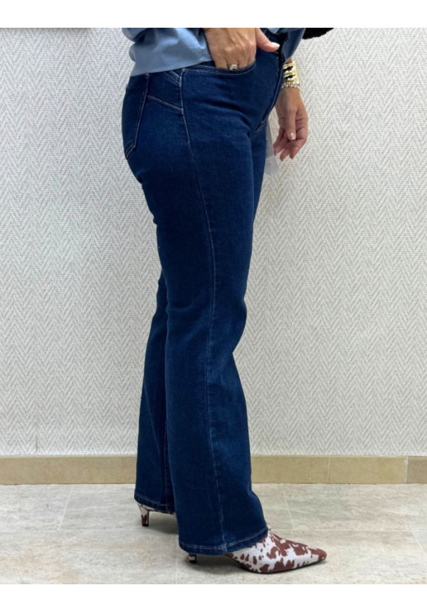 Vaquero oscuro regular fit