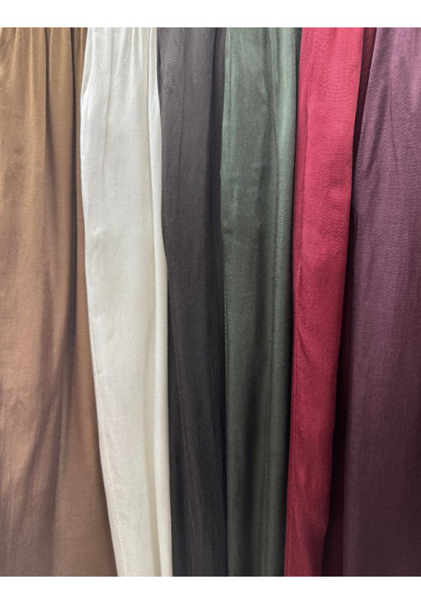 pantalon saten globo