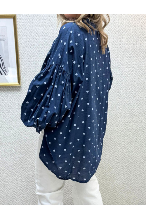 Camisa over corazón