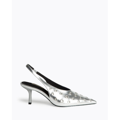 Destalonado ojales plata