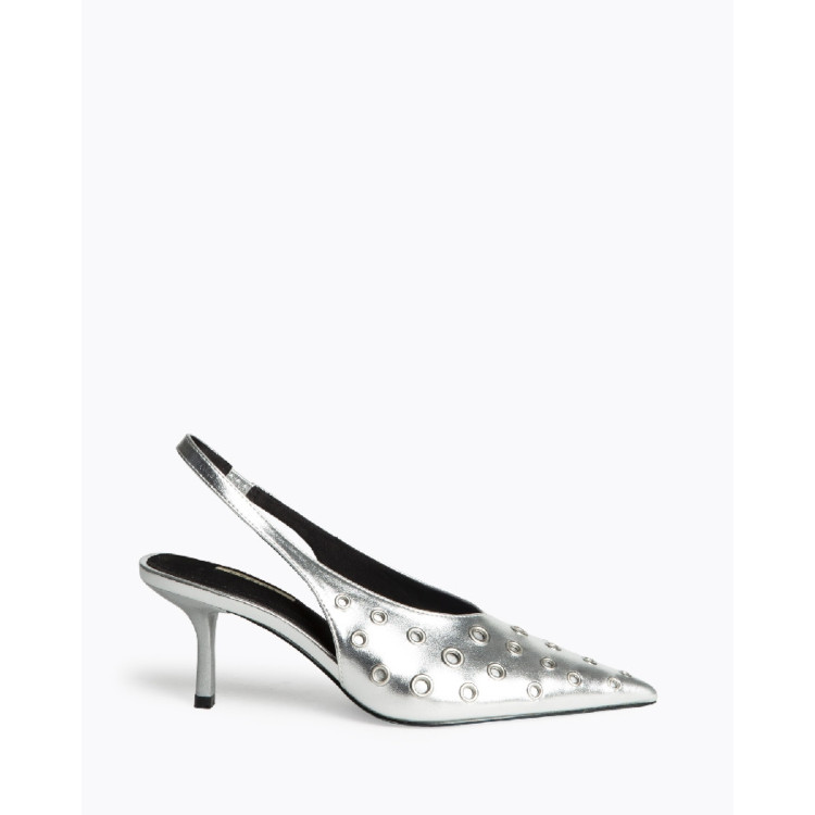 Destalonado ojales plata