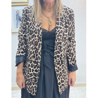 Blazer print fascinante