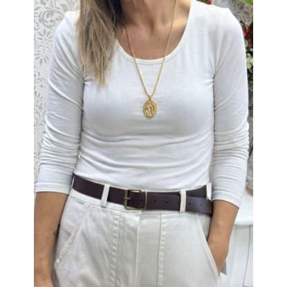 Camiseta manga larga fina