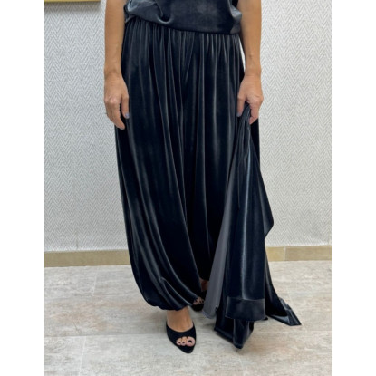 pant terciopelo globo