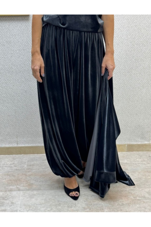 pant terciopelo globo