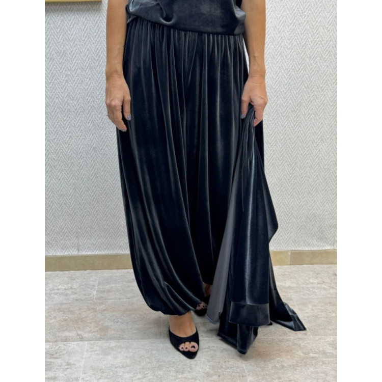 pant terciopelo globo