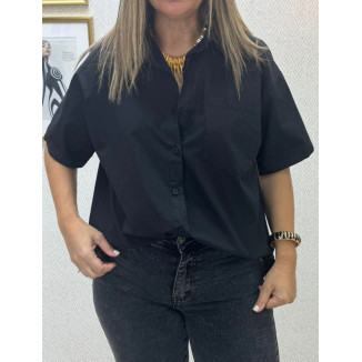 Camisa irregular lazos-