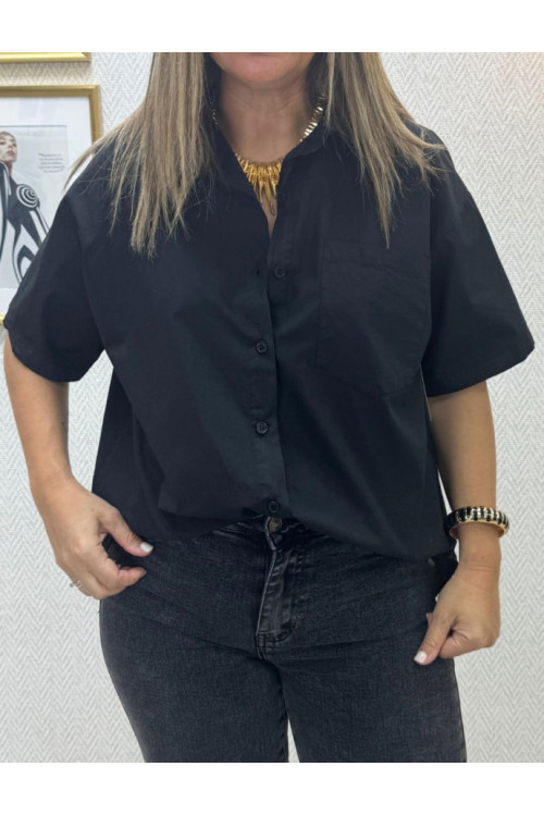 Camisa irregular lazos-