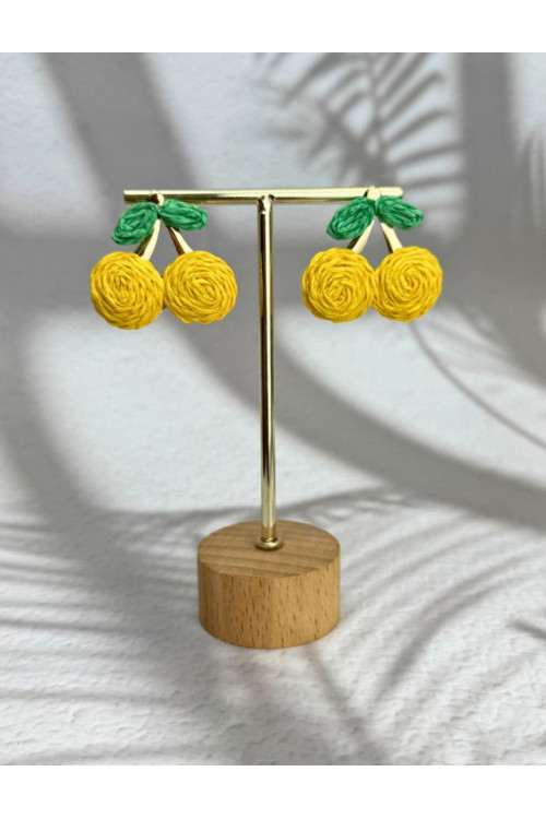 Pendientes fruit