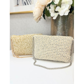Bolso pamela lurex