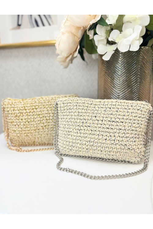 Bolso pamela lurex