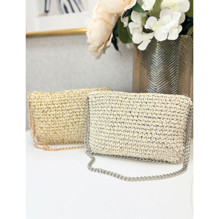 Bolso pamela lurex