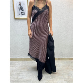 Lencero lunares encaje