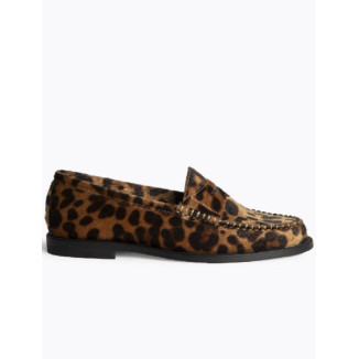 Mocasin Leopardo pelo