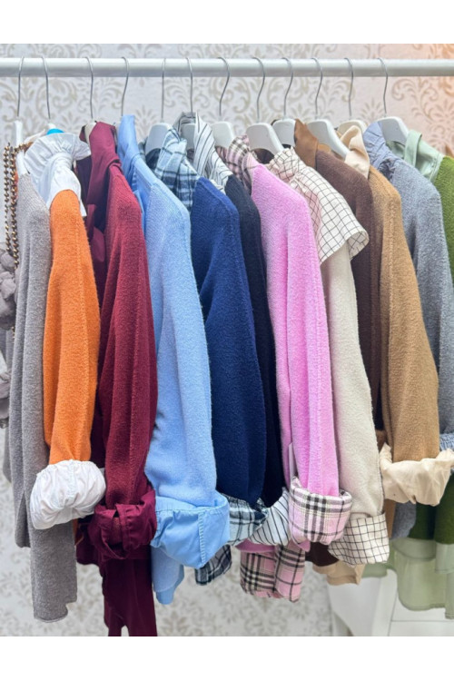 Jersey basics cuello redondo