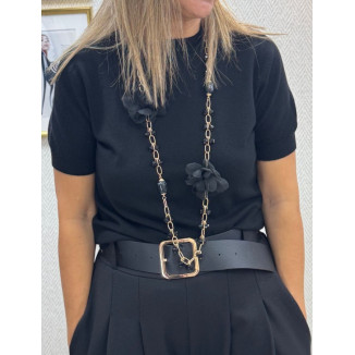 Jersey m-c liso punto