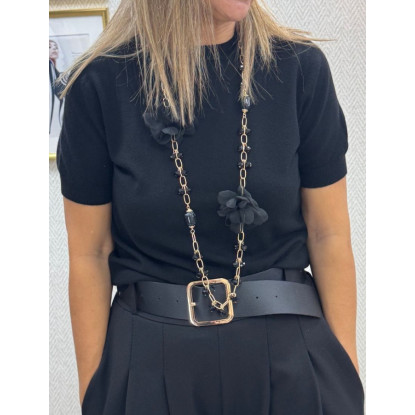 Jersey m-c liso punto Jersey m-c liso punto