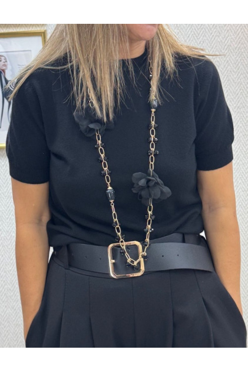 Jersey m-c liso punto