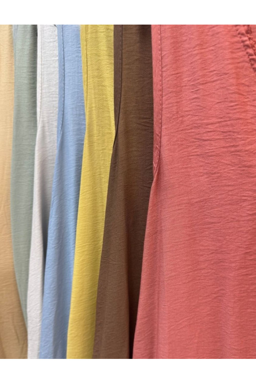 Vestido pico puntilla