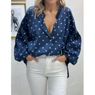 Camisa over corazón