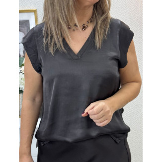Blusa saten sisa-