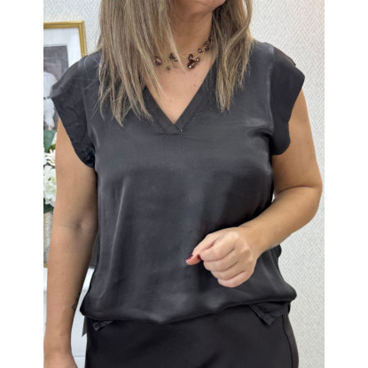 Blusa saten sisa-