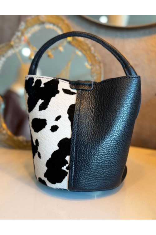 Bombonera potro piel