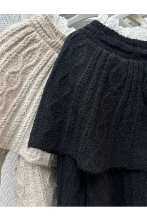 Jersey volante puntilla