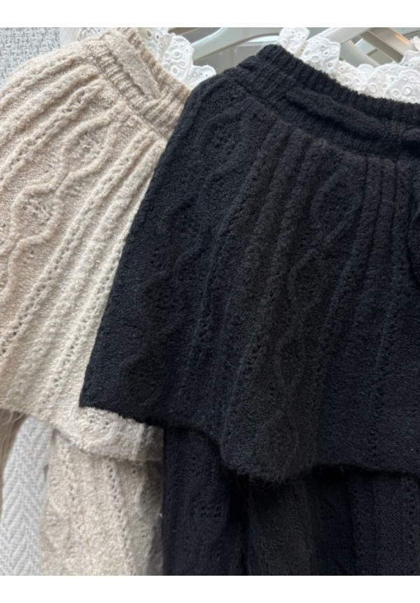Jersey volante puntilla