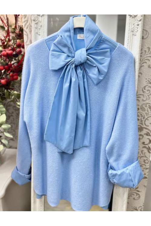 Jersey basics cuello redondo