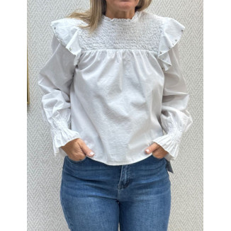Blusa tachas estrella volante