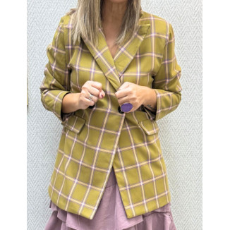 Blazer cuadros Gales