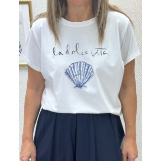 camiseta concha 