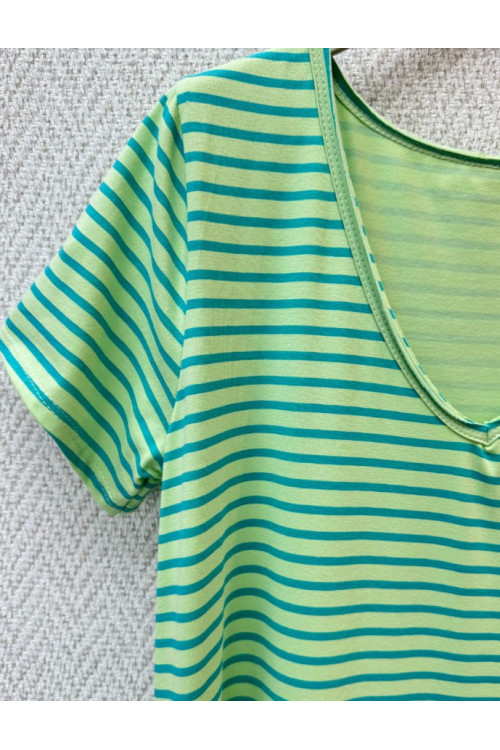Vestido navy beach