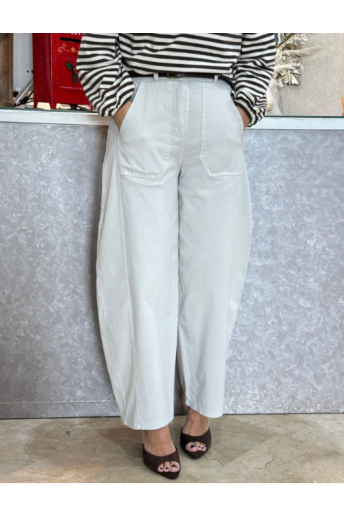 Pant vaquero globo colors